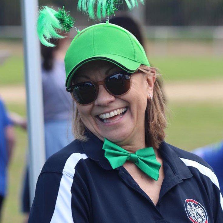Teachers at Holy Family Primary Luddenham Sports Carnival