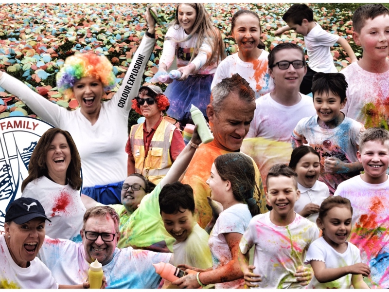 2020 Colour Explosion Fun Run 1