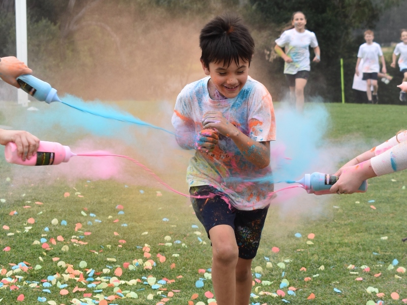 2020 Colour Explosion Fun Run 2