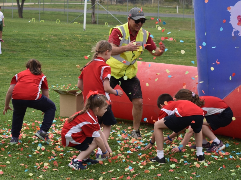 2020 Colour Explosion Fun Run 8