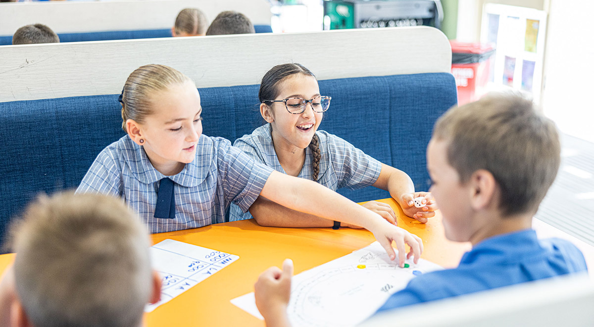 Learning at Holy Family Primary School Luddenham
