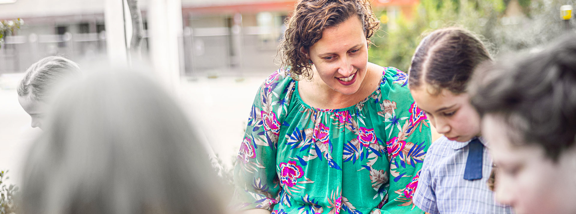 The quality of our teachers makes all the difference