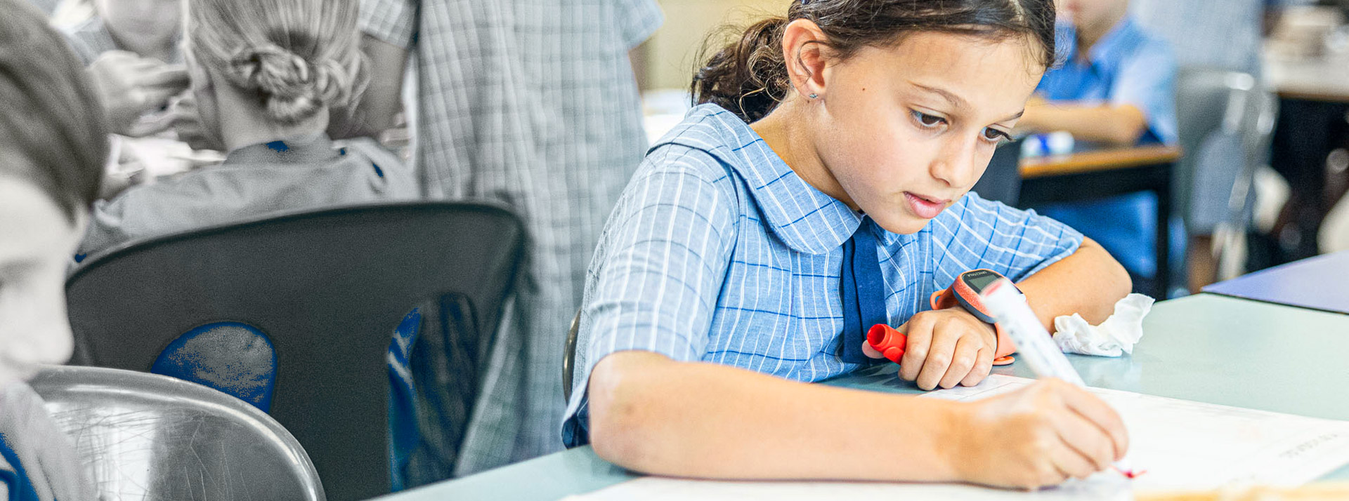 Student wellbeing is a priority for us