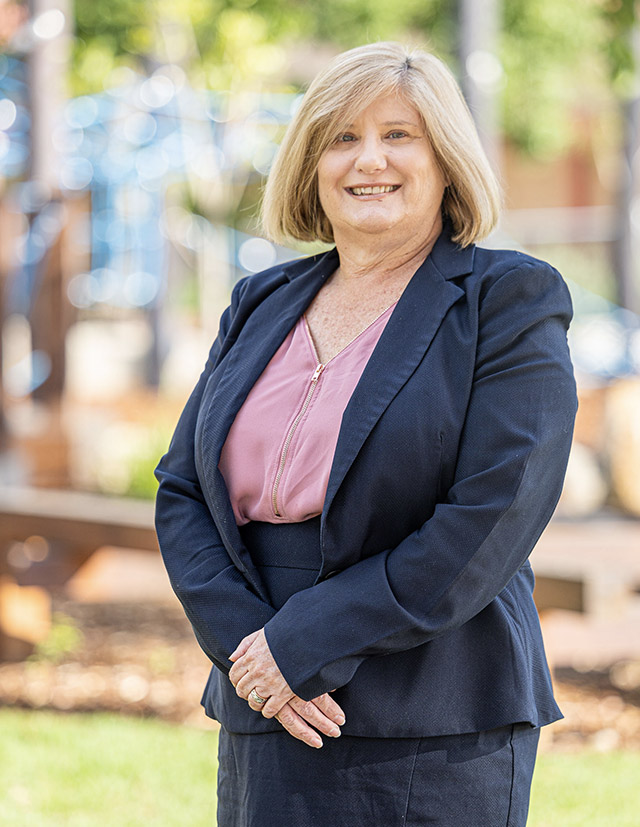 Principal Donna McFazdean Holy Family Catholic Primary Luddenham