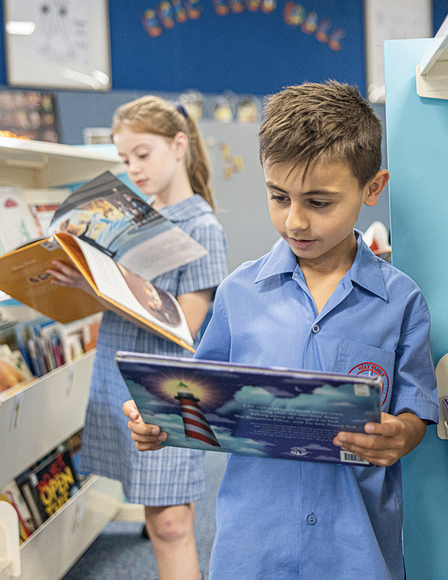 School tours of Holy Family Catholic Primary Luddenham