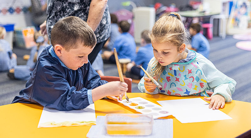Creative arts at Holy Family Catholic Primary Luddenham