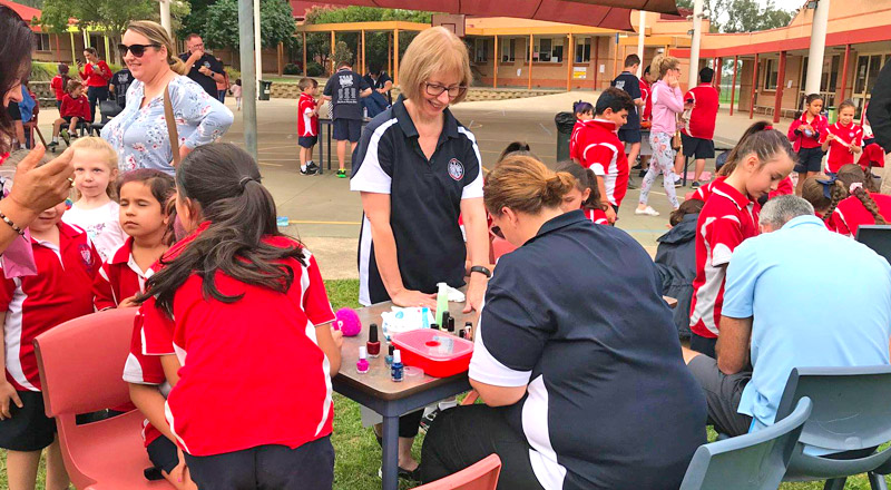 Fundraising at Holy Family Catholic Primary Luddenham