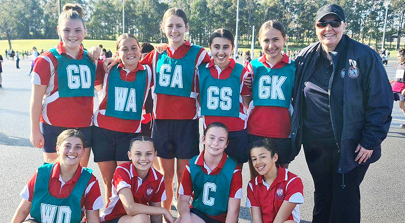 Sports at Holy Family Catholic Primary Luddenham