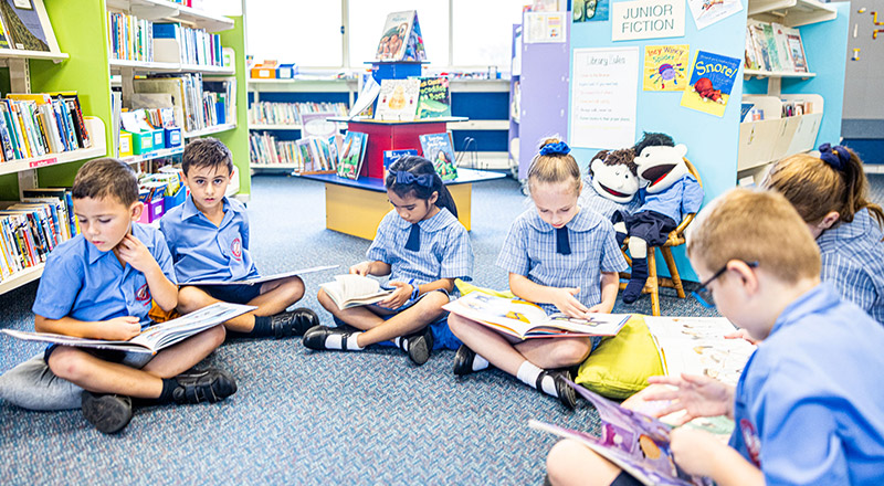 Literacy at Holy Family Catholic Primary Luddenham