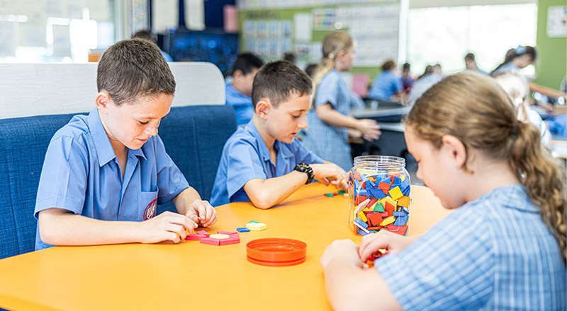 Numeracy at Holy Family Catholic Primary Luddenham