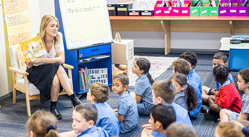 Learning at Holy Family Catholic Primary Luddenham
