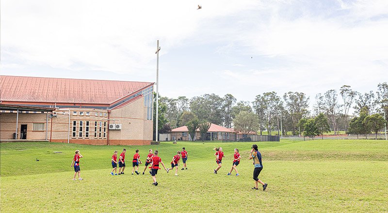 Holy Family Catholic Primary Luddenham School Oval