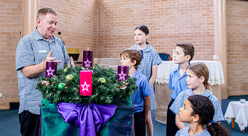 Religious Education at Holy Family Catholic Primary Luddenham