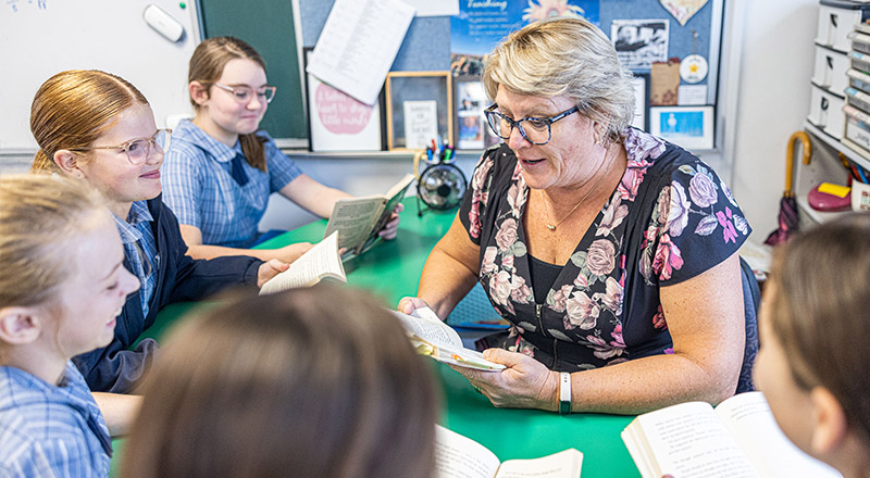 Teacher at Holy Family Catholic Primary Luddenham
