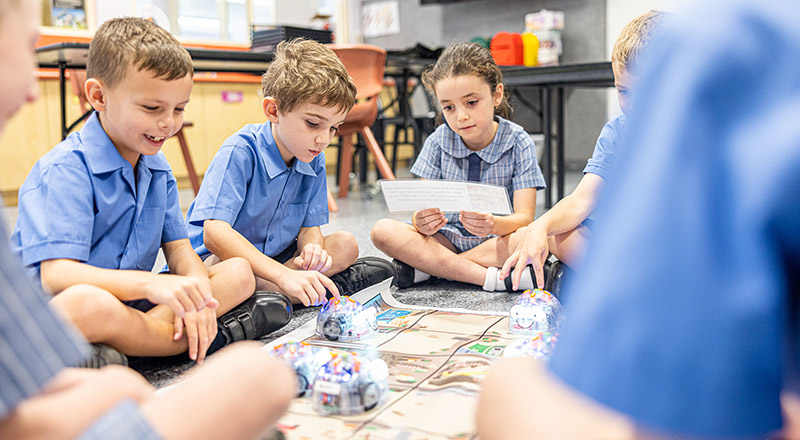 Learning at Holy Family Catholic Primary Luddenham