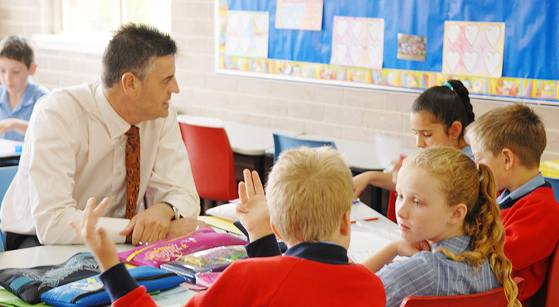 Holy Family Catholic Primary Luddenham School History