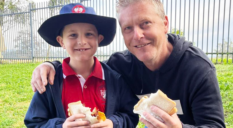 Parent helpers at Holy Family Catholic Primary Luddenham