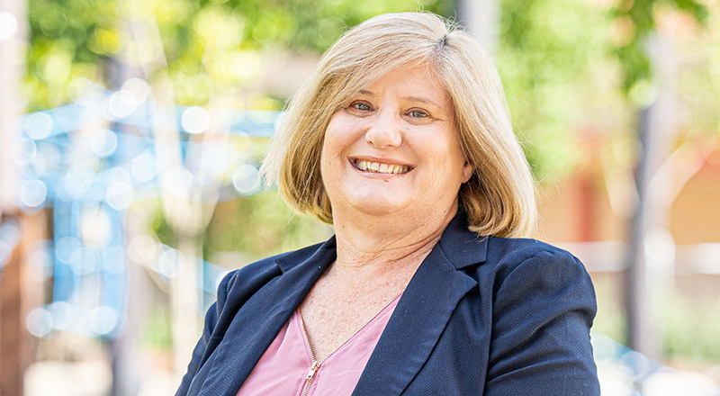 Principal Donna McFazdean Holy Family Catholic Primary Luddenham