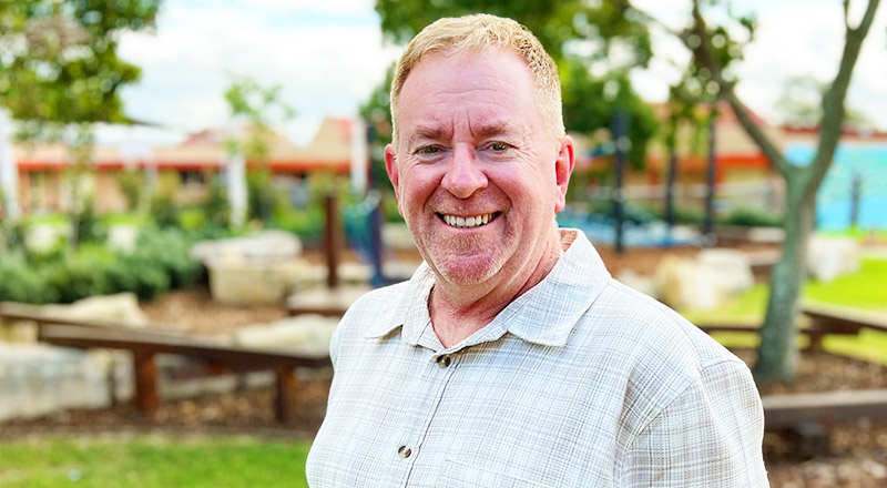 Ray McCauley Holy Family Catholic Primary Luddenham