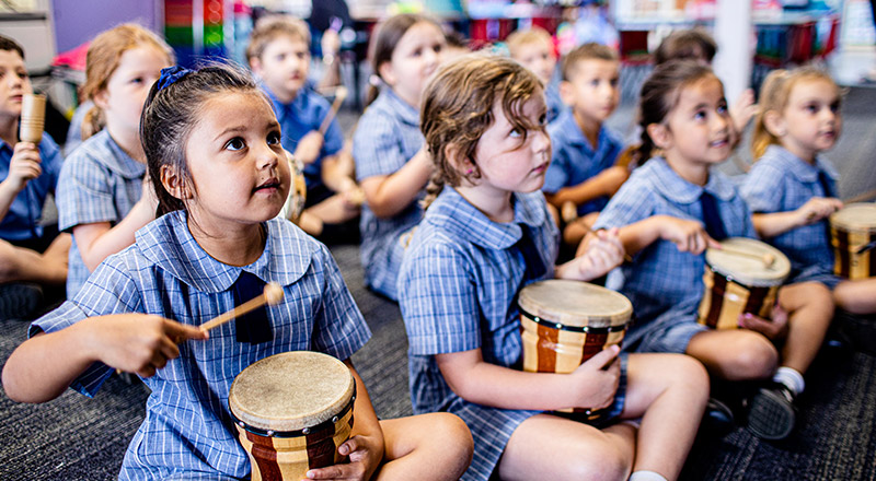 Holy Family Catholic Primary Luddenham Music Lesson