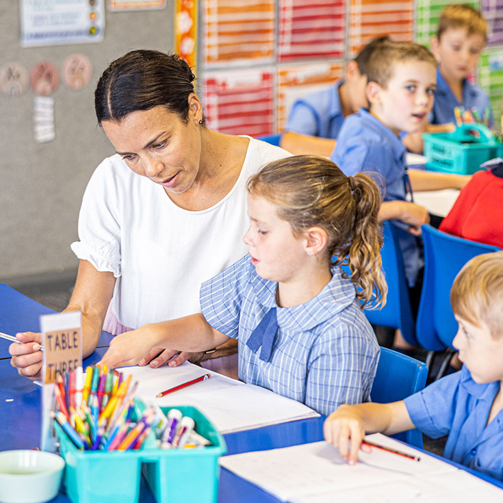 Teacher at Holy Family Catholic Primary Luddenham