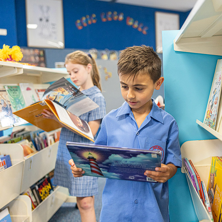 Holy Family Catholic Primary Luddenham School Library