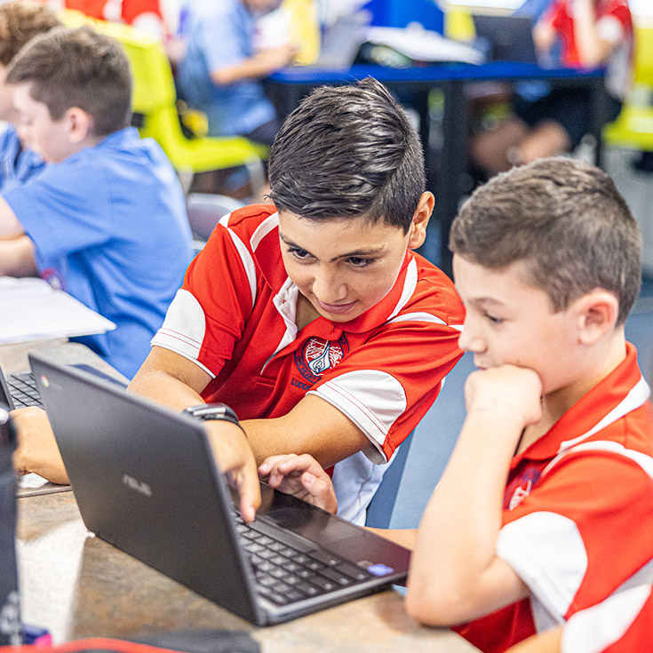 Technology at Holy Family Catholic Primary Luddenham