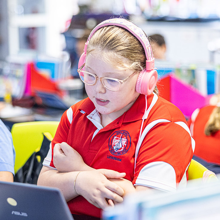 Learning at Holy Family Catholic Primary Luddenham