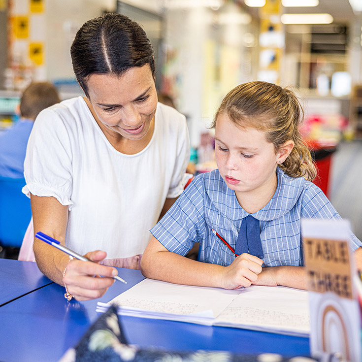 Teacher at Holy Family Catholic Primary Luddenham